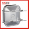 Stainless Steel Sanitary Square Shaped Tank Manway