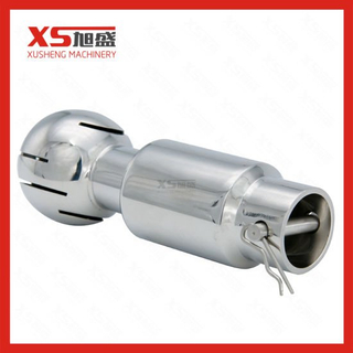 1-1/4&quot; Slip-on Food Grade CIP Rotary Spray Head