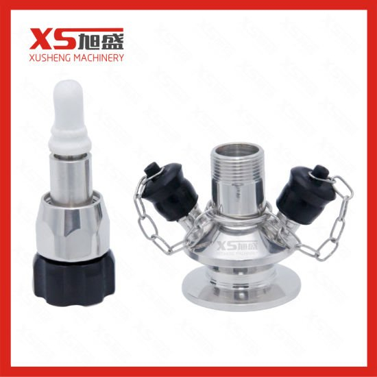 VSA Pharmaceutical Stainless Steel Sanitary Aseptic Sample Valve