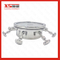 D450mm Stainless Steel Handle Pressure Circle Manhole Covers