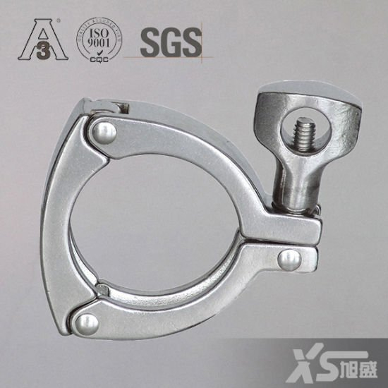 13mhhs Stainless Steel Ss304 Three-Piece Clamp