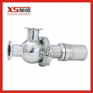 Stainless Steel Sanitary Pressure Release Safety Valve