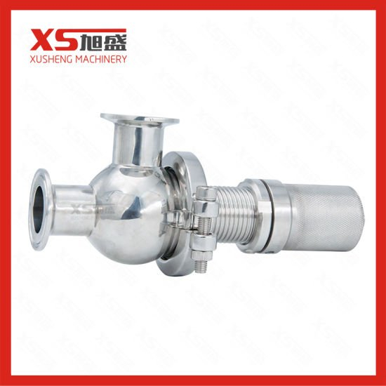 Stainless Steel Sanitary Pressure Release Safety Valve