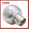 Stainless Steel Hygienic Pin Ends Static Spray Nozzle for Brewery Equipment