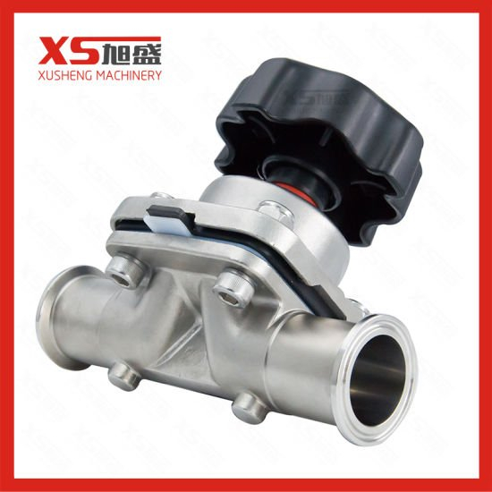 Stainless Steel SS316L Hand Diaphragm Membrance Valve