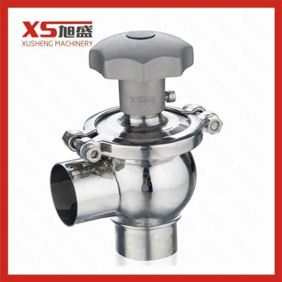 Stainless Steel Hygienic Pneumatic Mixproof Valve