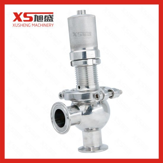 Stainless Steel Food Grade Pressure Relief Safety Valves