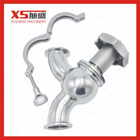 Stainless Steel Sanitary Manual Shut off Valves