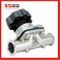 Stainless Steel SS316L Manual Diaphragm Valves