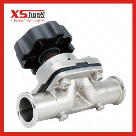 Stainless Steel SS316L Manual Diaphragm Valves