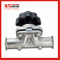 Stainless Steel Straight Way Handle Diaphragm Valve for Pharmacy