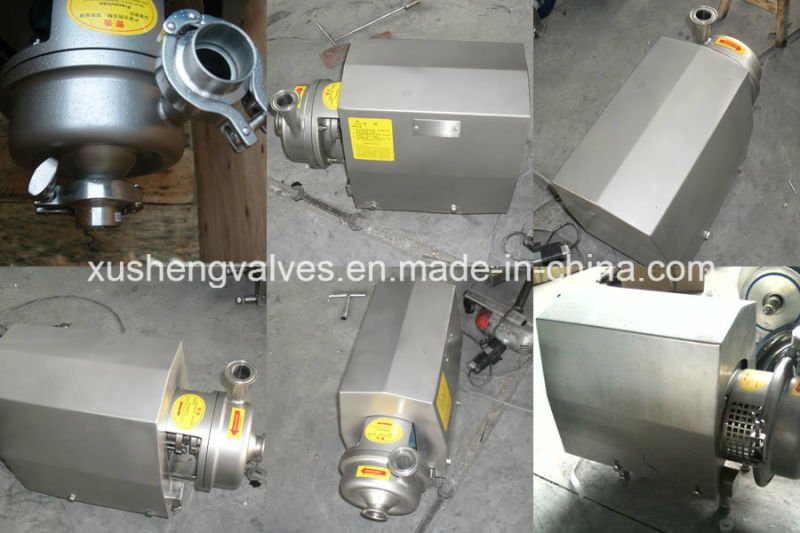 Stainless Steel Sanitary Negative Pressure Pump