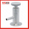 Sanitary Stainless Steel Ss304 Triclamp Sample Valve