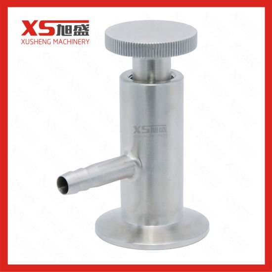 Sanitary Stainless Steel Ss304 Triclamp Sample Valve