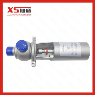 Stainless Steel Sanitary SS304 L Type Pneumatic Diversion Valve