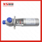 Stainless Steel Sanitary SS304 L Type Pneumatic Diversion Valve