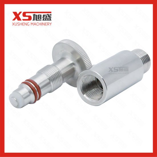 Stainless Steel Sanitary Normal Type Clamped Sampling Valves