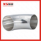 SS304 Stainless Steel Sanitary 90 Degree Bends