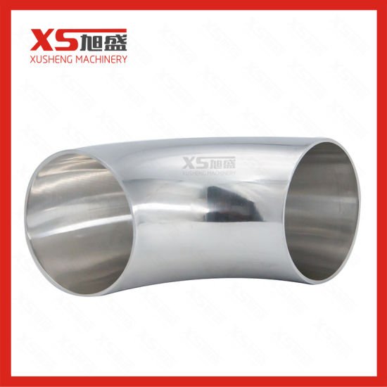 SS304 Stainless Steel Sanitary 90 Degree Bends