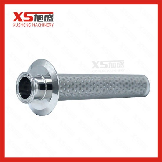 25.4mm Stainless Steel Ss316L Food Grade in Line Filter