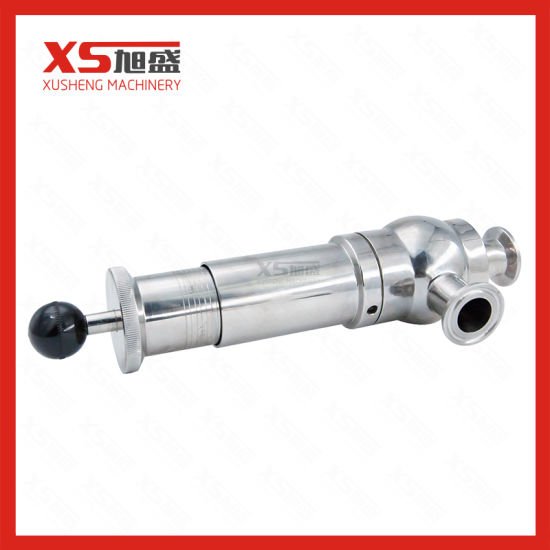 Stainless Steel Sanitary Grade Pressure Safety Valve