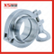 SS304 Pipe Fitting Sanitary Tri Clamping Ferrule