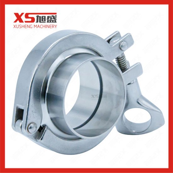 SS304 Pipe Fitting Sanitary Tri Clamping Ferrule