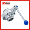 Clamp Stainless Sleel Sanitary Tri Clamping Butterfly Type Ball Valve