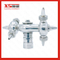 Stainless Steel SS304 Sanitary Female Thread Washing Nozzle