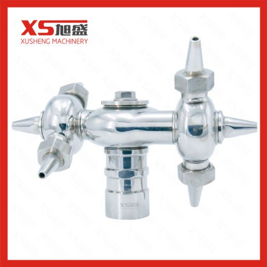 Stainless Steel SS304 Sanitary Female Thread Washing Nozzle