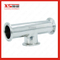 Stainless Steel Hygienic Pipe Fitting Welding Reducing Short Tee