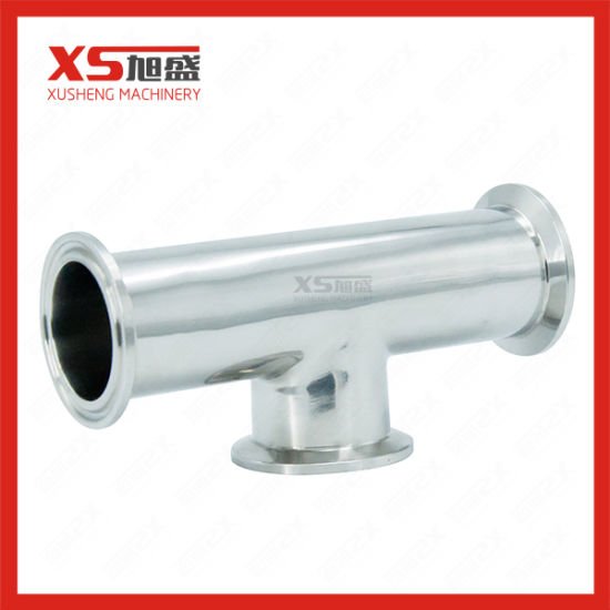 Stainless Steel Hygienic Pipe Fitting Welding Reducing Short Tee