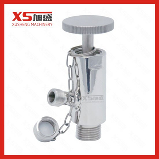 New Style Stainless Steel 316L Male Aseptic Samping Valves