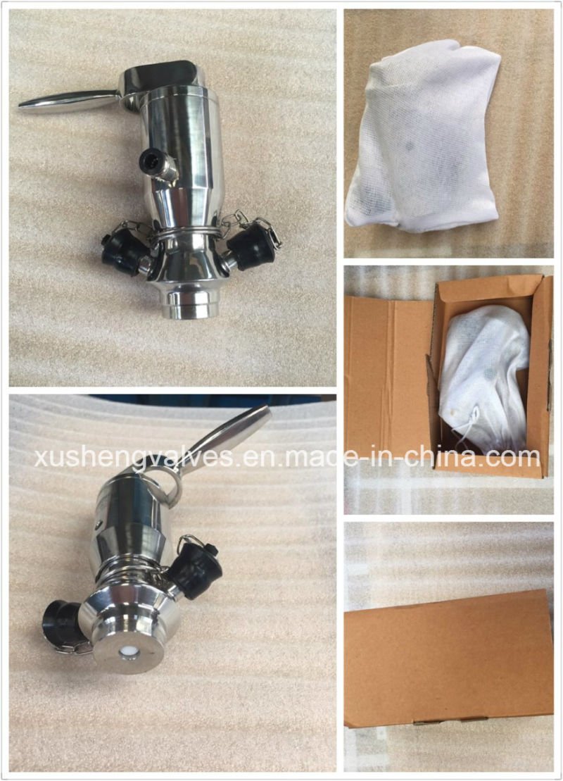 Stainless Steel SS316 Dn15 Asepsis Sterile Automatic Sampling Valve