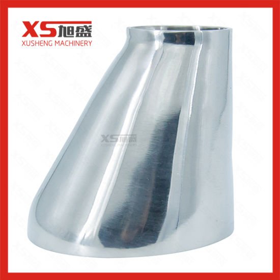 Stainless Steel Hygienic Sanitation Tc Tri Clamping Concentric Reducer