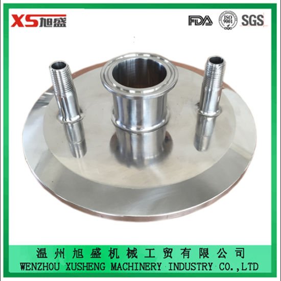 6 Inch Ss304 Stainless Steel Sanitary Tri Clover Customized Lid