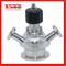 New Style Pneumatic Manual Welding Aseptic Sampling Valve