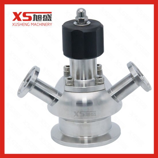 New Style Pneumatic Manual Welding Aseptic Sampling Valve