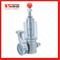 Stainless Steel SS316L Sanitary Elbow Bend Type Pressure Release Valve