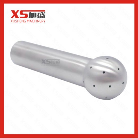 Stainless Steel Food Grade Pin End Spray Nozzle with 100mm Neck