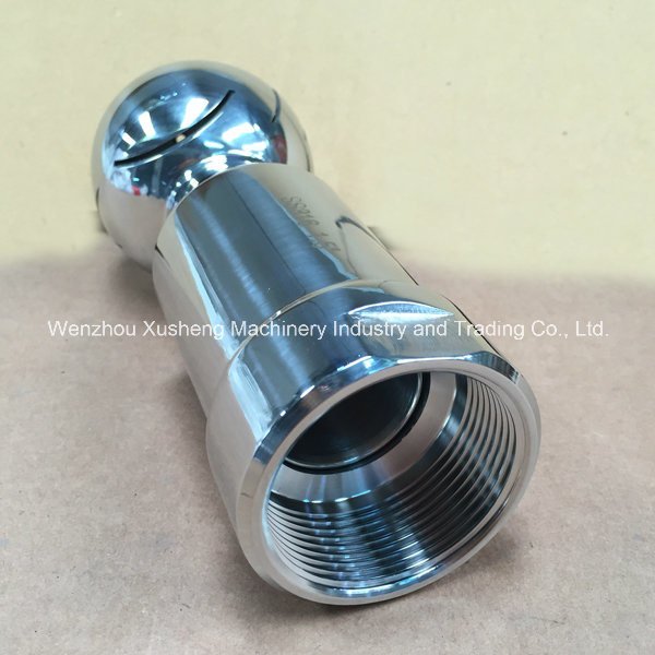 Stainless Steel Food Grade Pin End Spray Nozzle with 100mm Neck