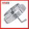 Stainless Steel Food Grade Weld End Union Sight Glass