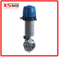 38mm Ss304 Apv Ll Type Hot Flow Diversion Valve