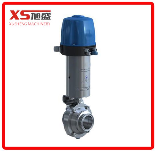 38mm Ss304 Apv Ll Type Hot Flow Diversion Valve