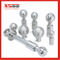 Stainless Steel Sanitary Rotary Threaded Cleaning Ball