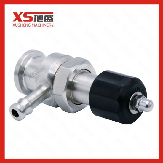 Stainless Steel SS316L Sterility Aseptic Mini Sampling Valve