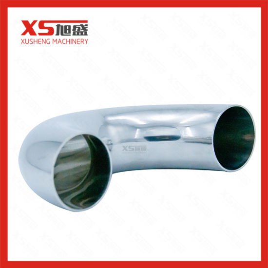 Mirror Polished Stainless Steel Welded SS316L 180 Degree Elbow Bend