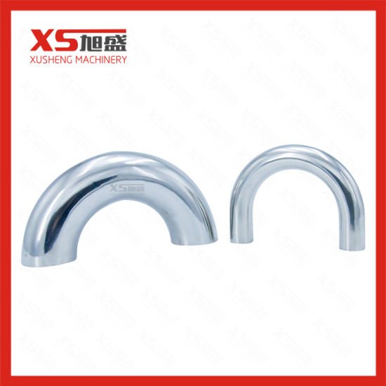 Stainless Steel Mirror Polished SS304 U Modle Bend Elbow