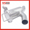 Stainless Steel Sanitation Food Grade Non Retention Filter Strainer