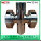 Stainless Steel Ss304 Ss316L Sanitary Four Ways Cross Union Sight Glass